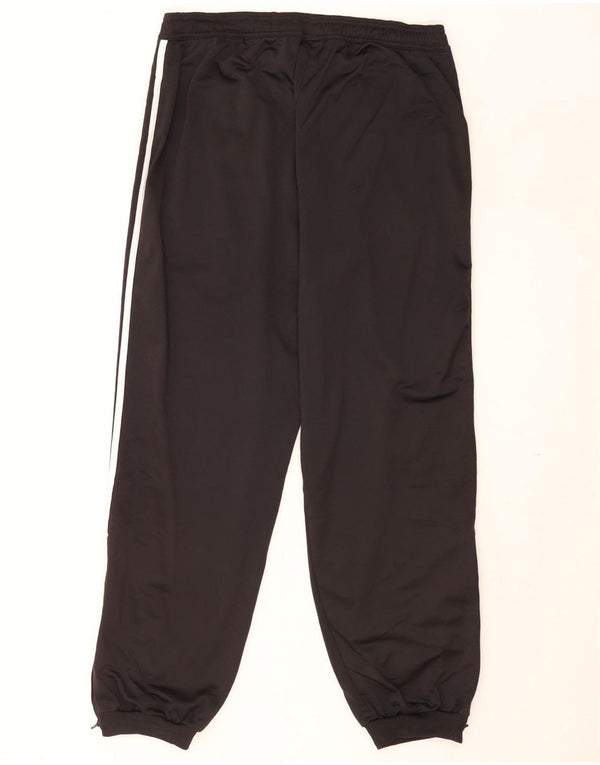 Adidas Pantalon de survêtement pour homme Joggers Large Noir Polyester