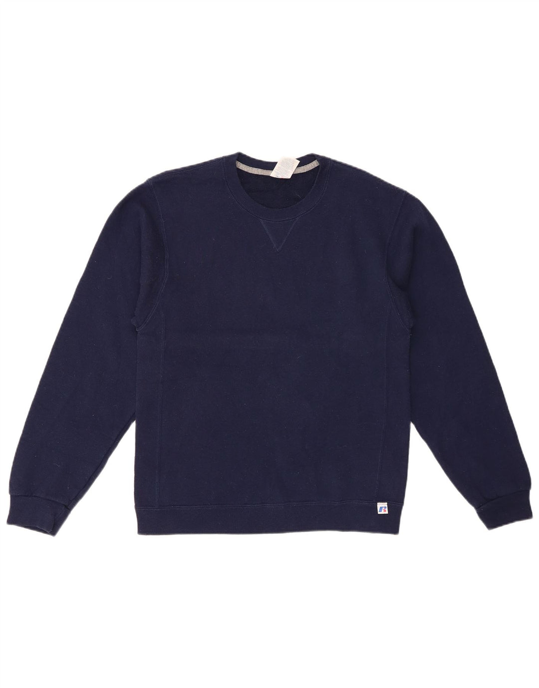 RUSSELL ATHLETIC Sweat-Shirt Homme Petit Bleu Marine Coton