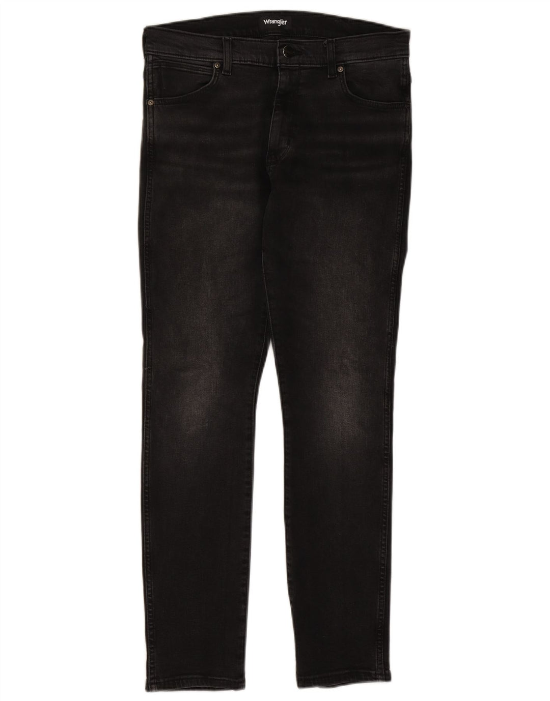 Wrangler Jean Slim Larston Homme W32 L32 Noir Coton