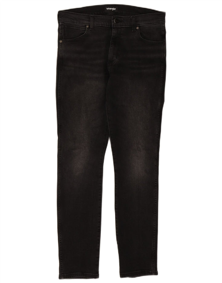 Wrangler Jean Slim Larston Homme W32 L32 Noir Coton