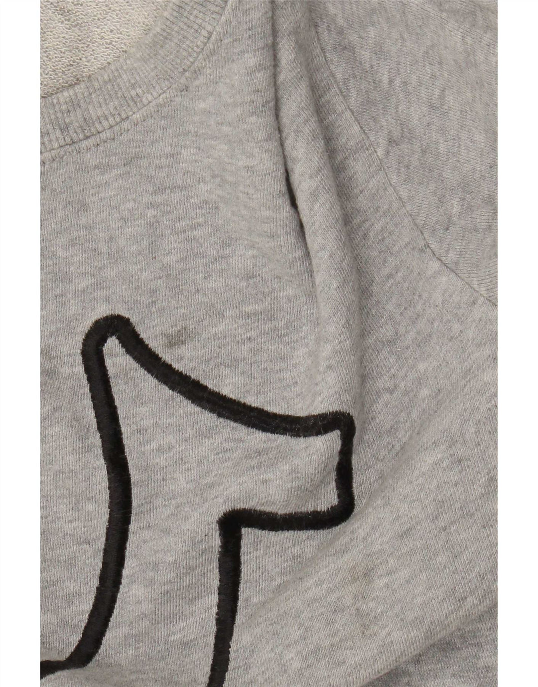 True Religion Sweat-Shirt Graphique Garçon 13-14 Ans Grand Gris Coton
