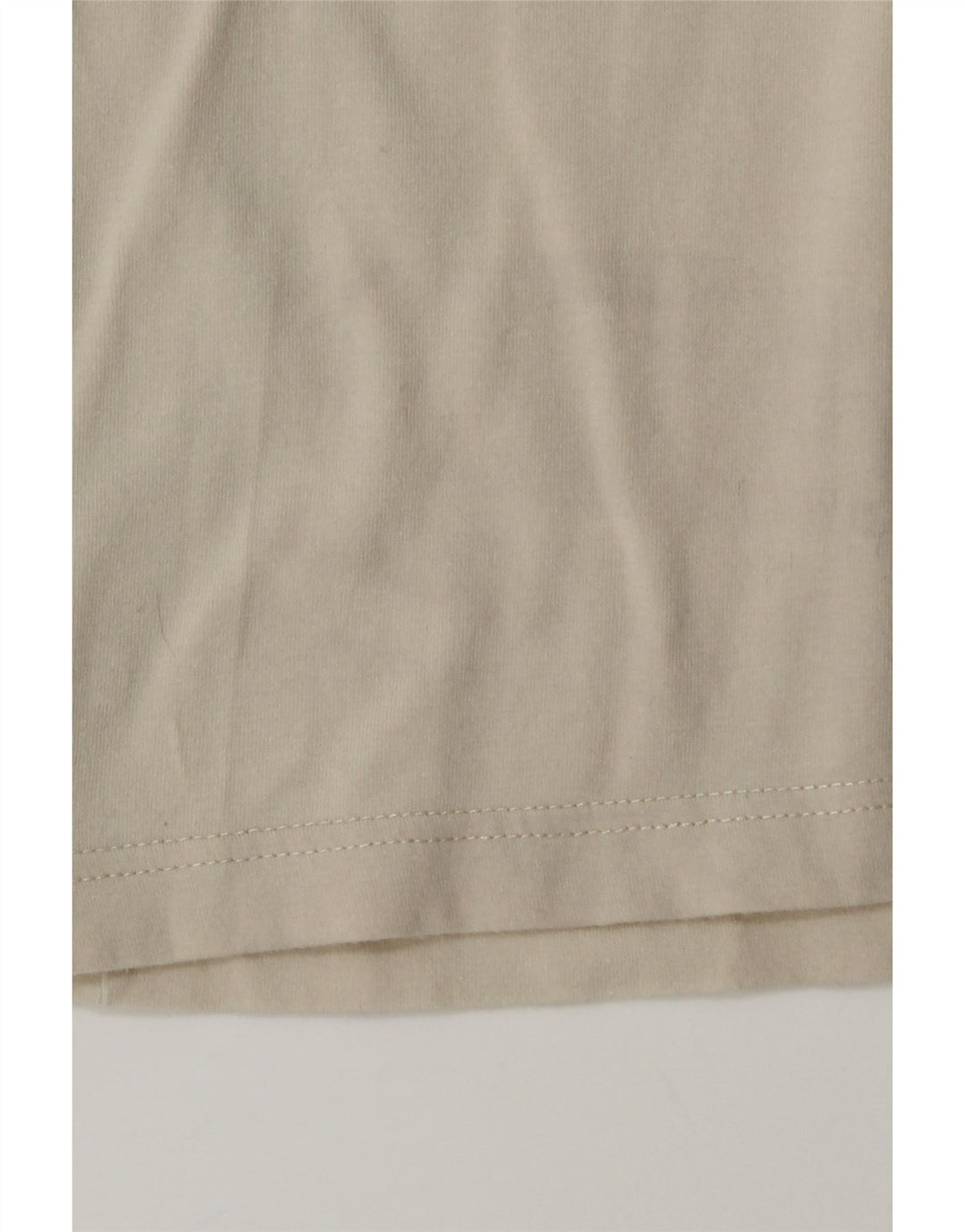 FRED PERRY Chemise pull à manches 3/4 pour femme UK 14 Large Beige Colourblock