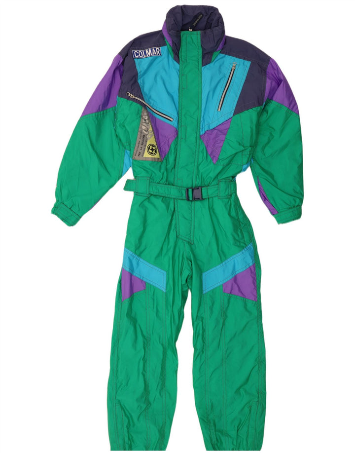 Colmar Combinaison de Ski Homme IT 48 Vert Moyen Colourblock