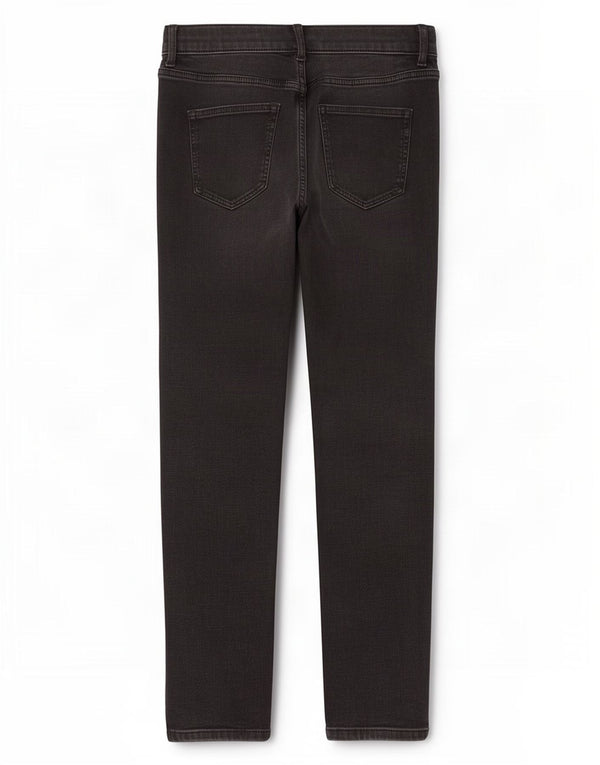 Marks & Spencer Jean slim coupe décontractée pour femme UK 10 Small W27 L26 Noir