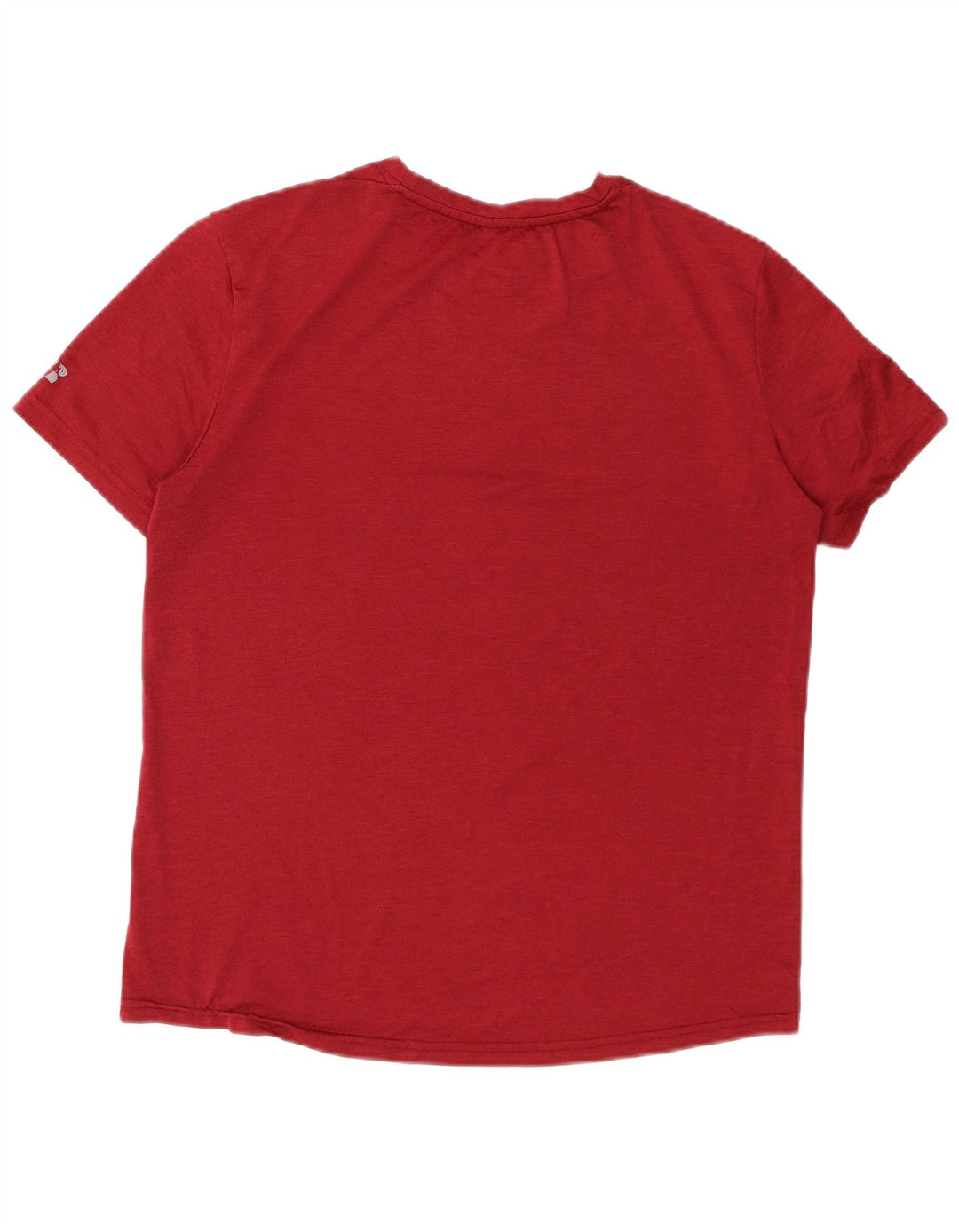 RUSSELL ATHLETIC T-shirt Dri-Power pour homme UK 38/40 Rouge moyen Polyester