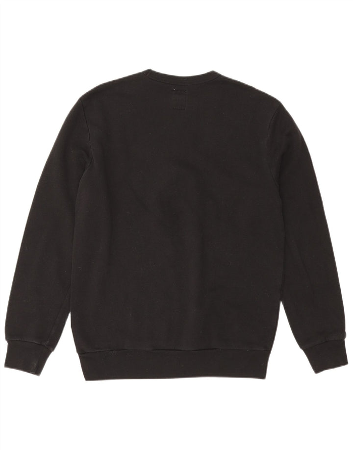 GAP Sweat-shirt graphique pour hommes, petit coton noir