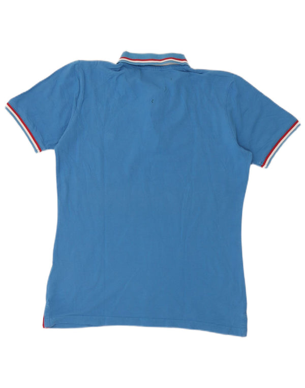 Fila Polo Homme Petit Bleu Rayé