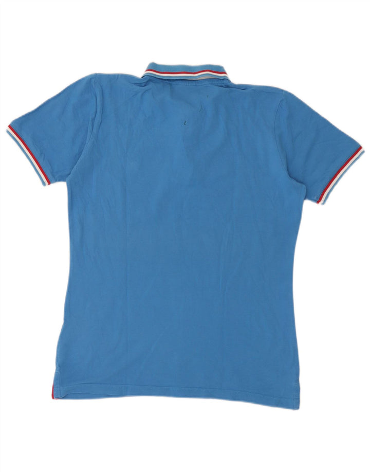 Fila Polo Homme Petit Bleu Rayé