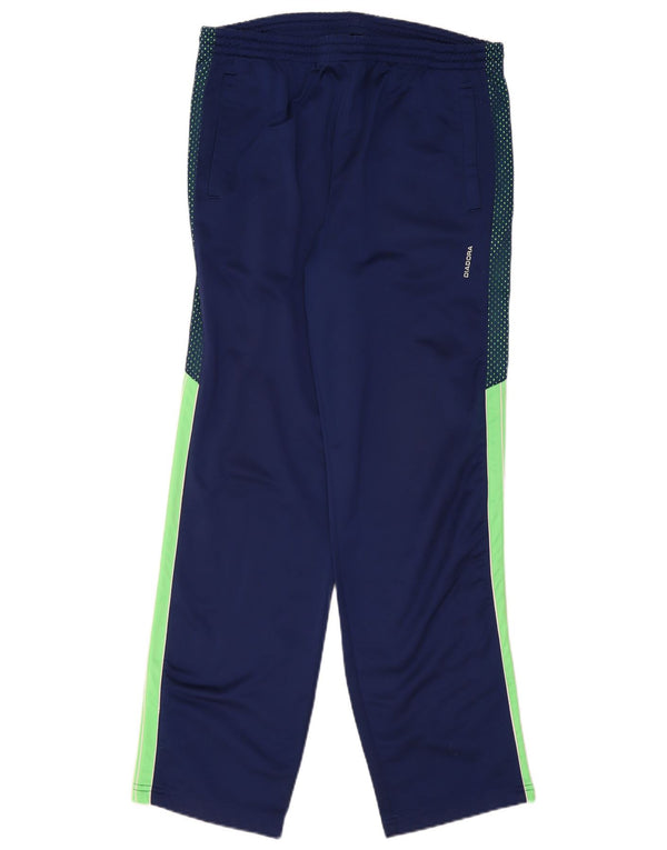 Diadora Pantalon de survêtement pour homme UK 40 Bleu marine moyen Colourblock