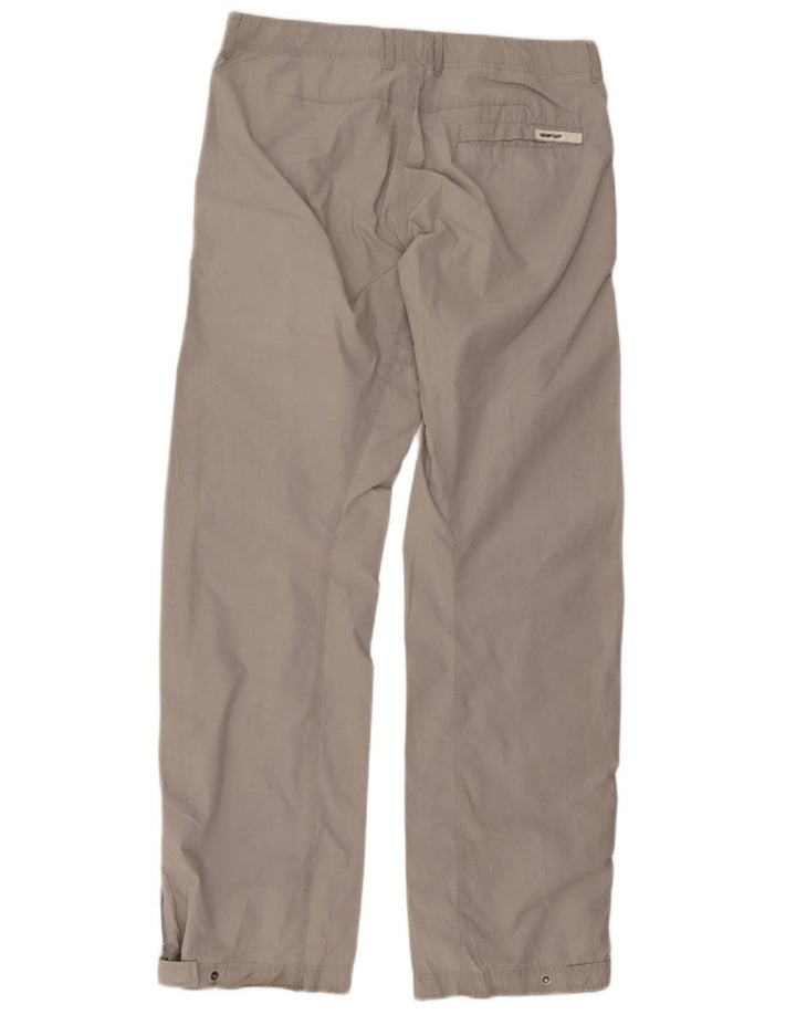 Pantalon chino droit homme CAT W32 L34 gris polyester