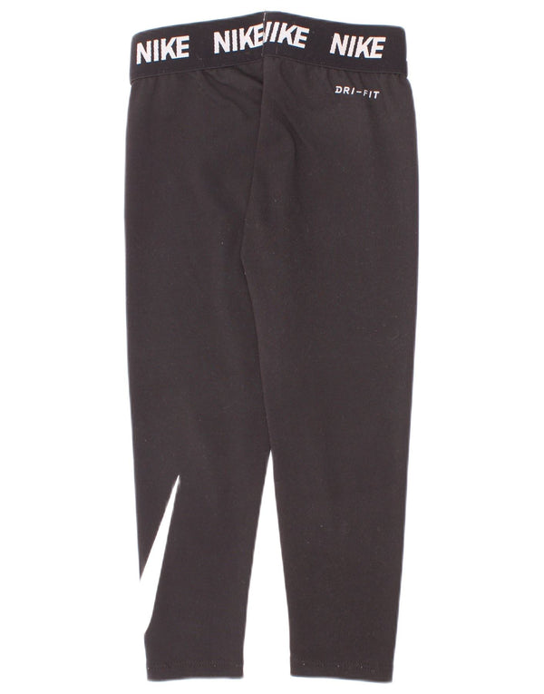 Legging Nike Dri Fit Graphic Fille 4-5 ans Petit Noir Polyester