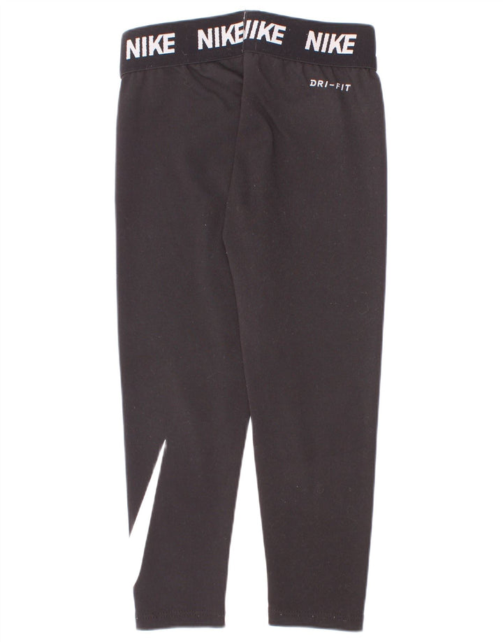 Legging Nike Dri Fit Graphic Fille 4-5 ans Petit Noir Polyester