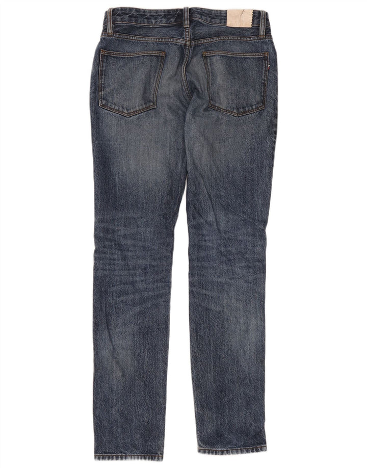 Lacoste Jean slim homme W30 L32 bleu coton