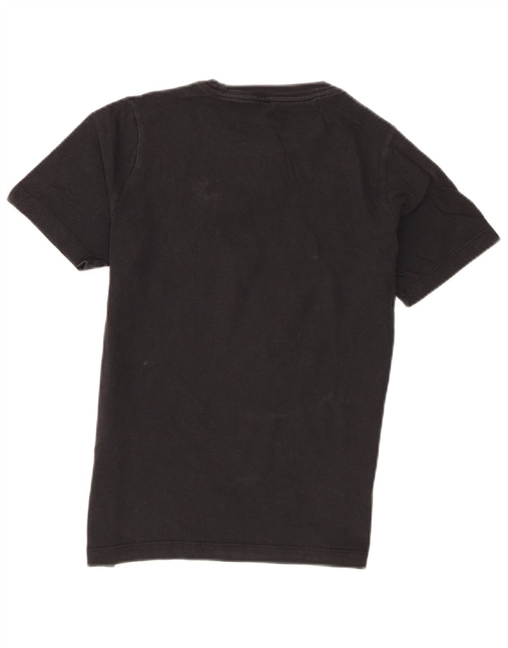 Nike Garçons T-Shirt Top 12-13 ans Grand Noir Coton