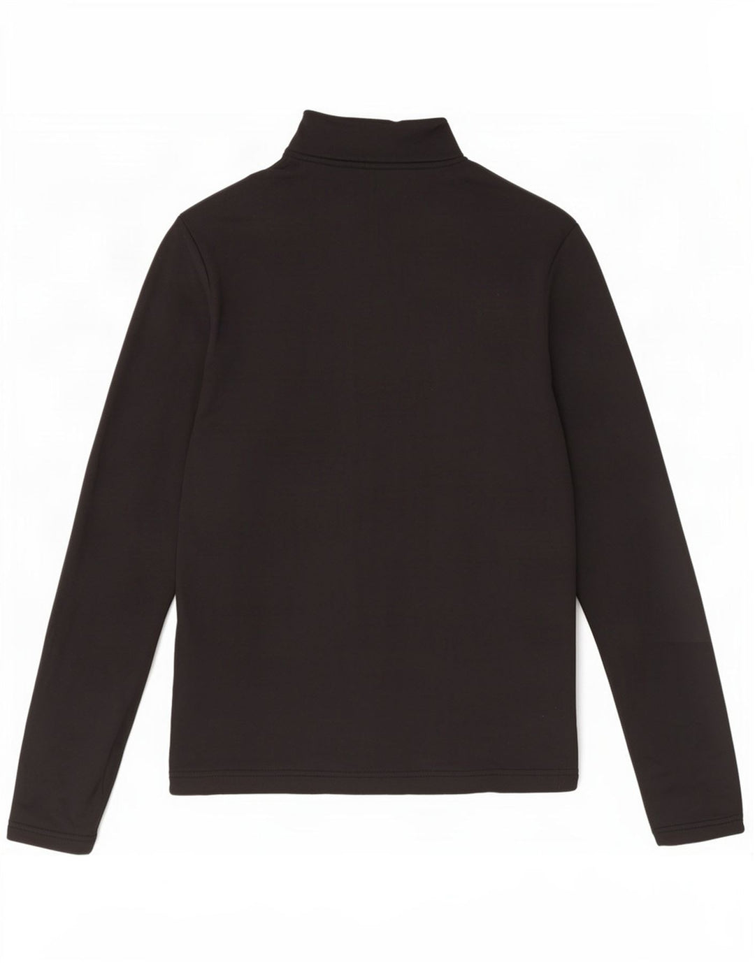Adidas Femme Terrex Zip Neck Pull Survêtement Top UK 16 Large Noir