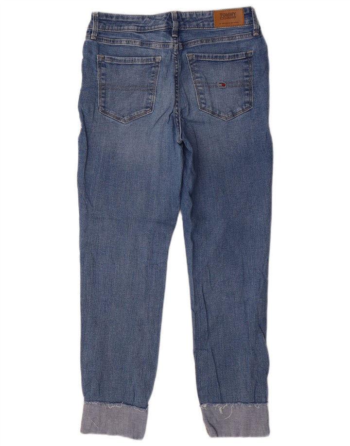 Tommy Hilfiger Jean fuselé pour femme US 4 Small W27 L26 Bleu Coton