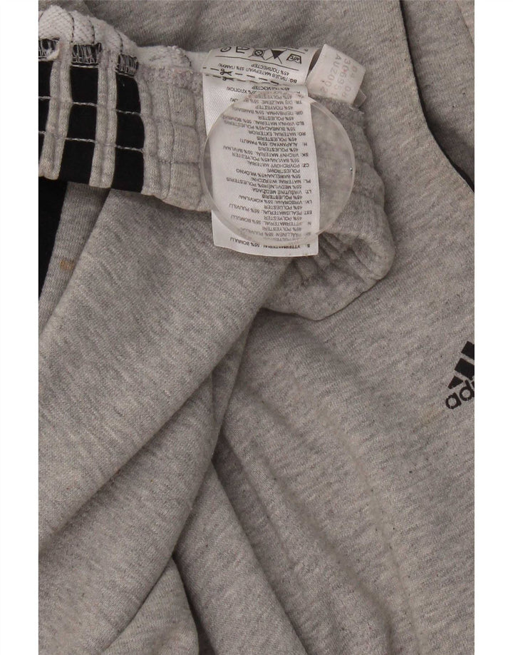 Adidas Pantalon de survêtement pour homme 2XL Gris Coton