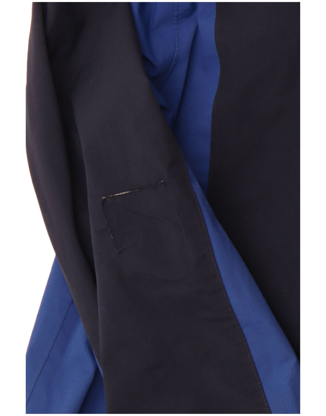 MOUNTAIN WAREHOUSE Veste de Pluie Homme UK 36 Small Bleu Marine Colourblock