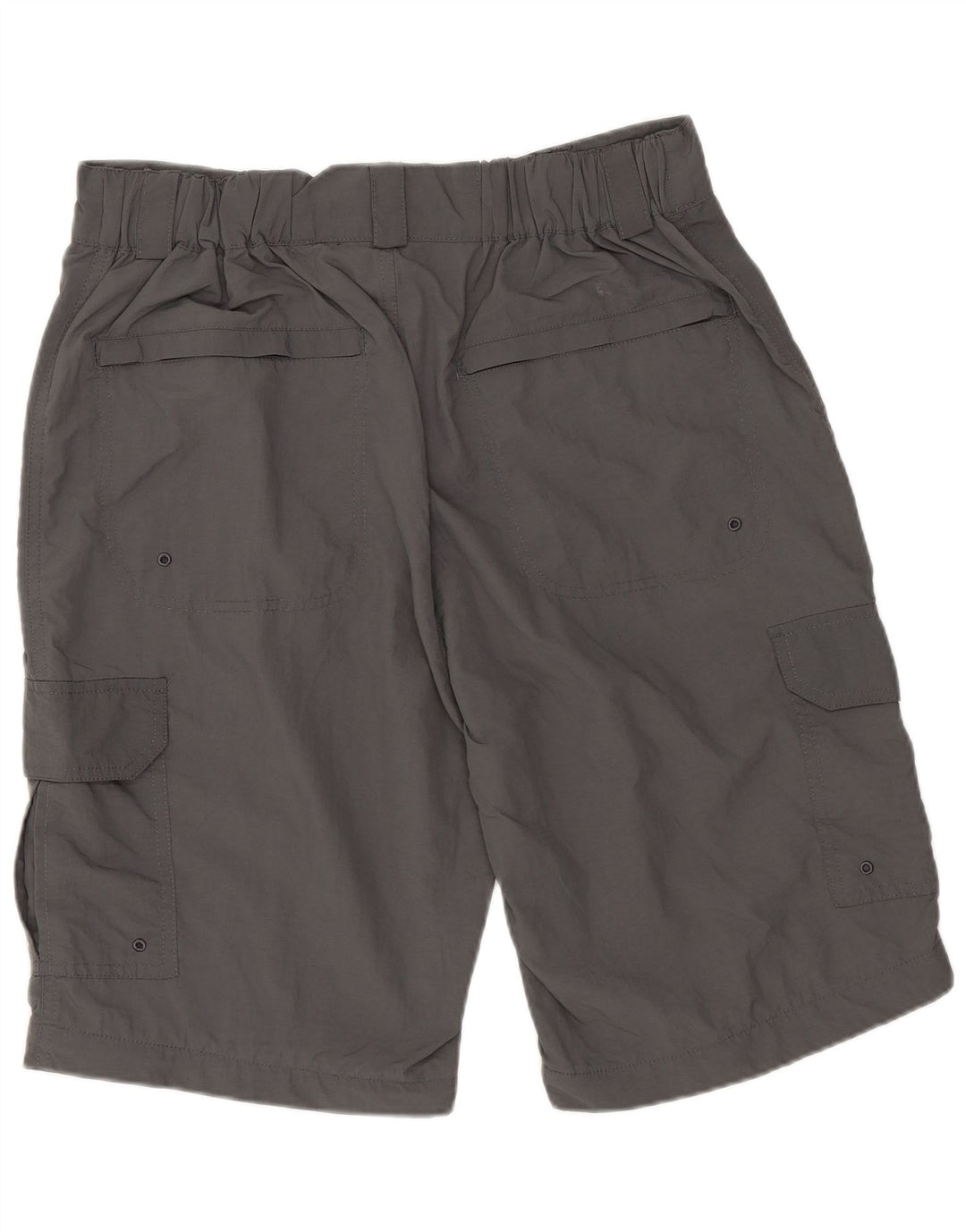 MOUNTAIN WAREHOUSE Short Cargo Homme W32 Nylon Gris Moyen