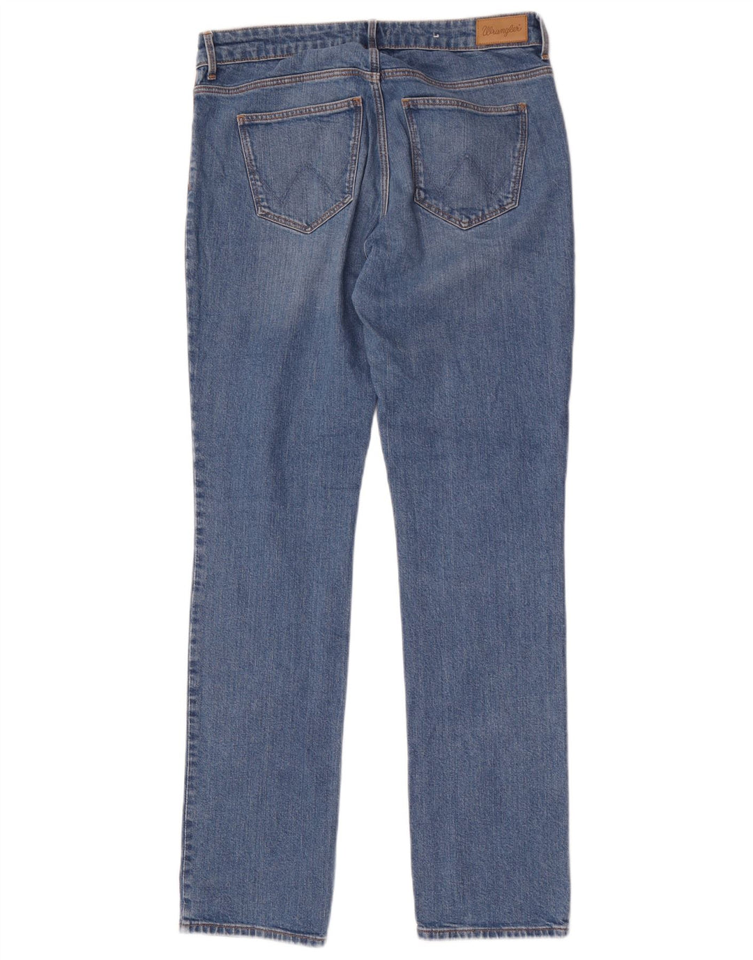 Wrangler Jean droit femme W30 L32 bleu coton