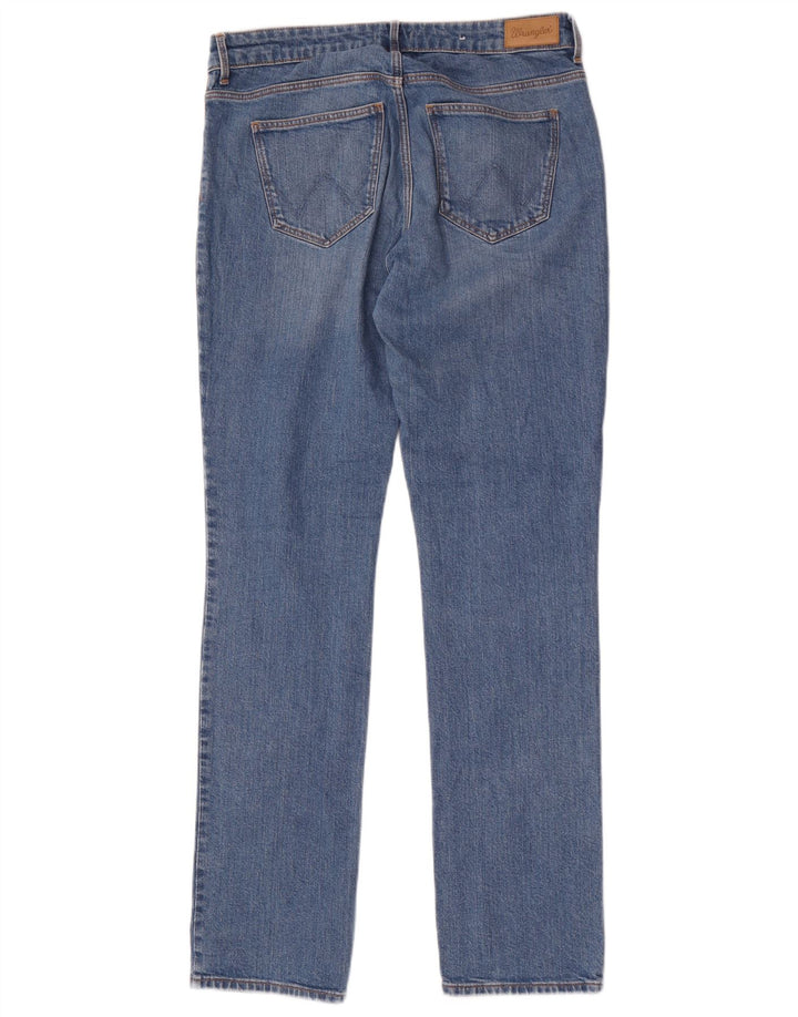 Wrangler Jean droit femme W30 L32 bleu coton
