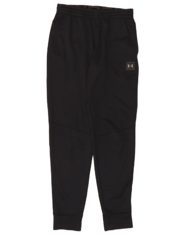 Under Armour Pantalon de survêtement graphique pour garçon 11-12 ans Large Blac