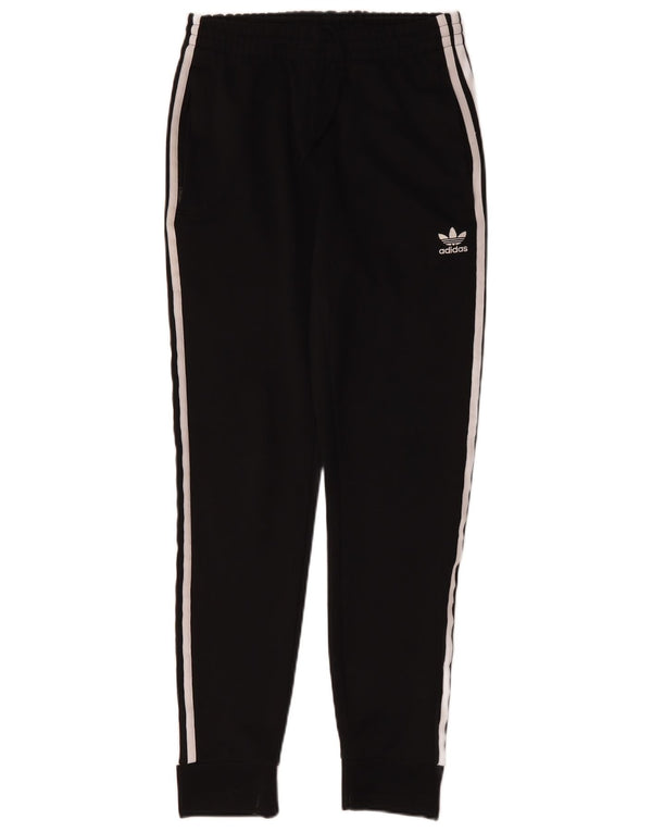 Adidas Pantalon de survêtement pour homme Pantalon de jogging Petit Noir Polyester