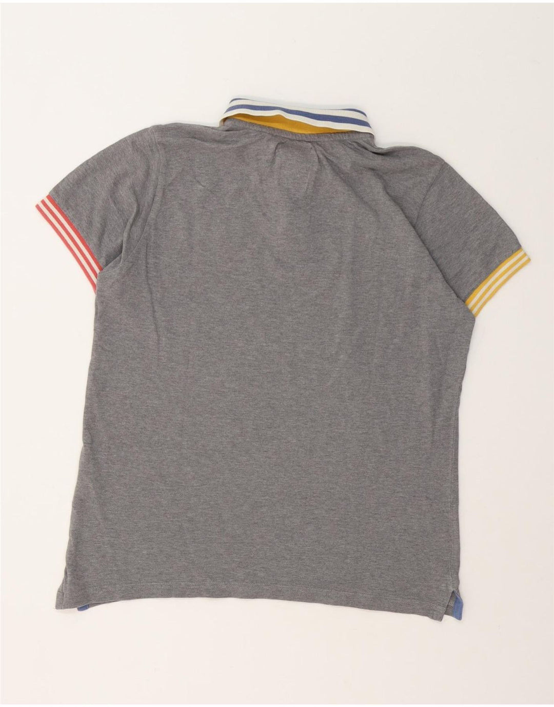 North Sails Polo Rugby Homme Petit Gris Coton