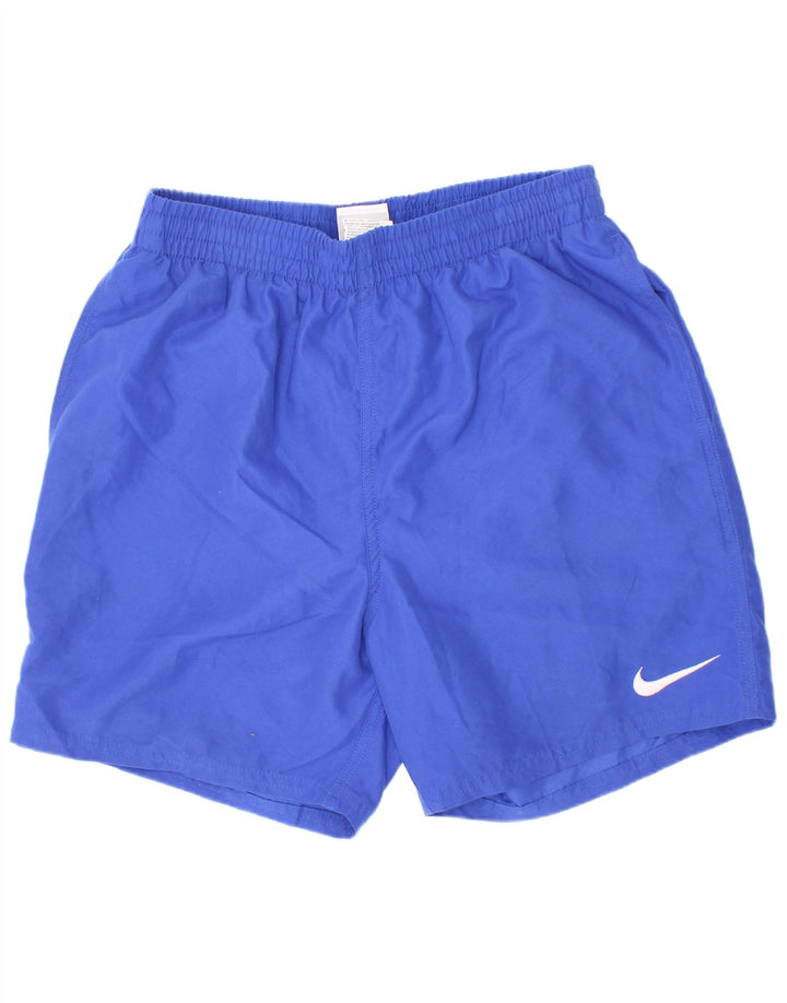 Nike Short de sport garçon 13-14 ans XL Bleu Polyester