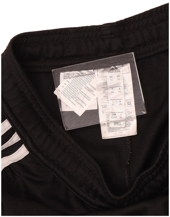 Adidas Pantalon de survêtement pour homme XS Noir Polyester