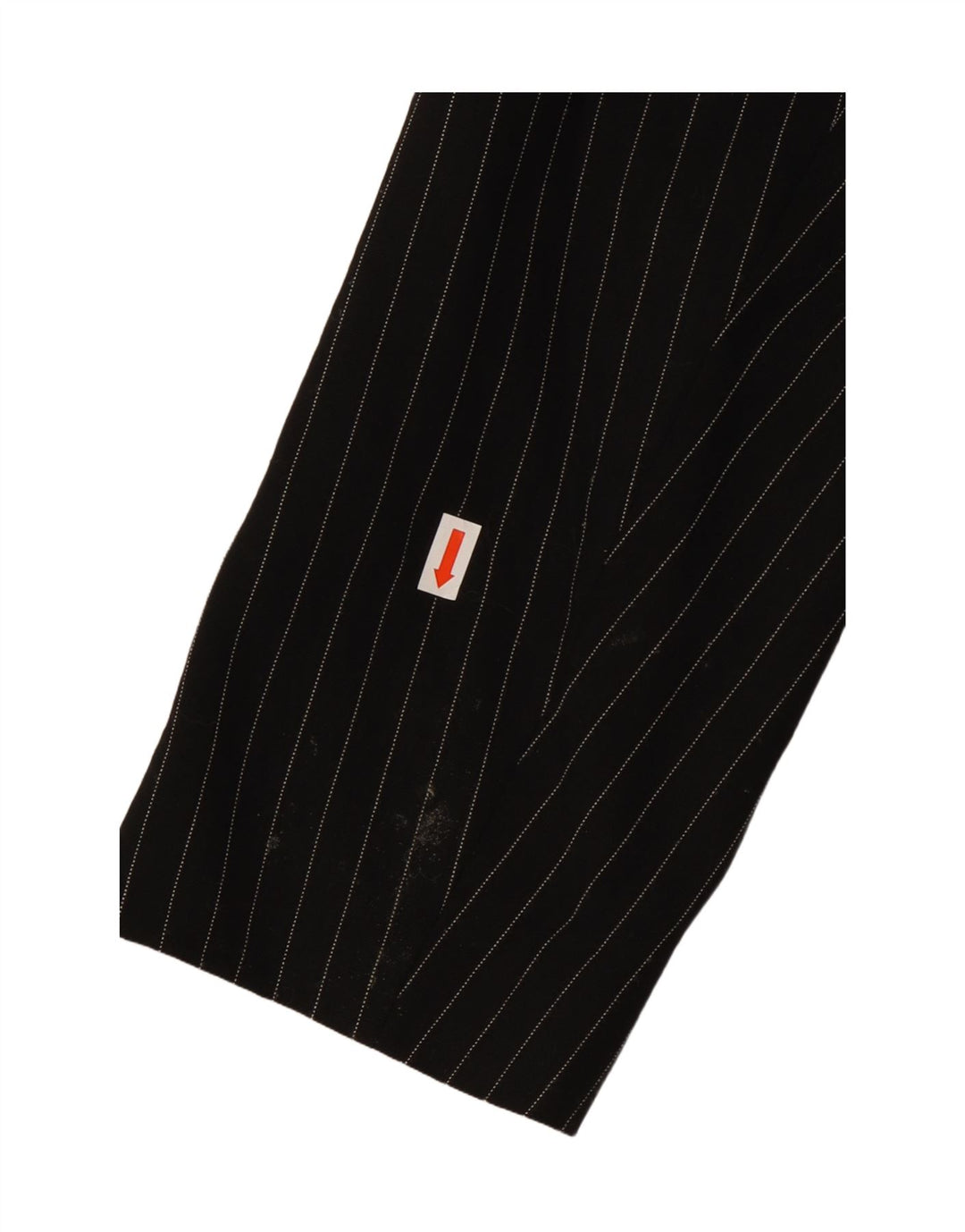 RENATO BALESTRA Veste Blazer 3 Boutons Femme IT 46 Grandes Rayures Noires