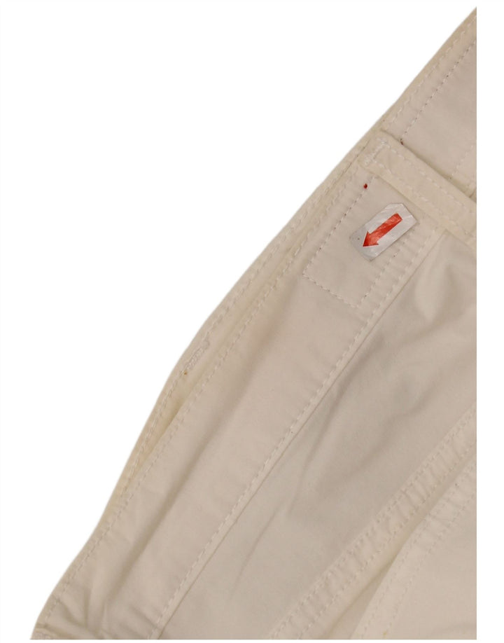 Guess Pantalon décontracté Bootcut Femme W32 L31 Blanc