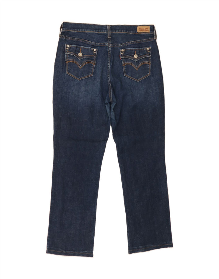 LEVI'S Womens Straight Jeans W30 L30 Blue Vintage Levi's and Second-Hand Levi's from Messina Hembry 