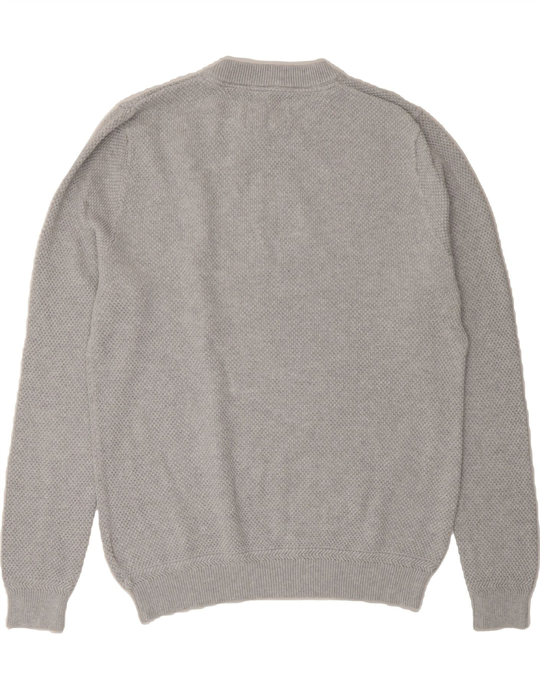 JACK WILLS Mens Crew Neck Jumper Sweater XL Grey Cotton Vintage Jack Wills and Second-Hand Jack Wills from Messina Hembry 