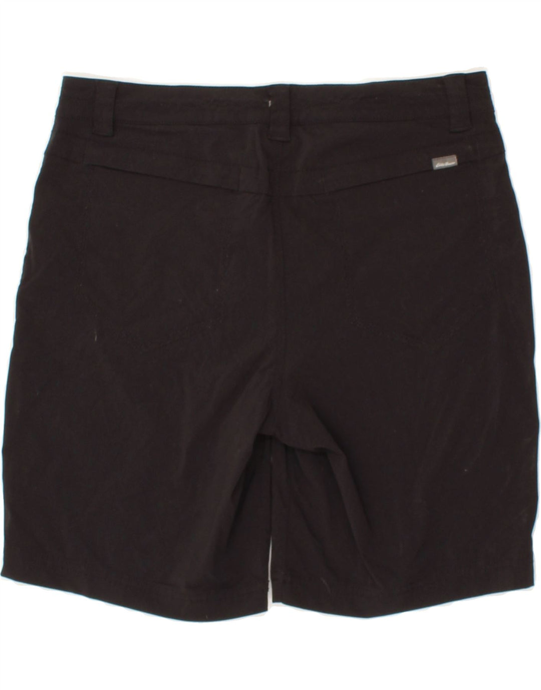 EDDIE BAUER Womens Casual Shorts US 6 Medium W32 Black Nylon Vintage Eddie Bauer and Second-Hand Eddie Bauer from Messina Hembry 