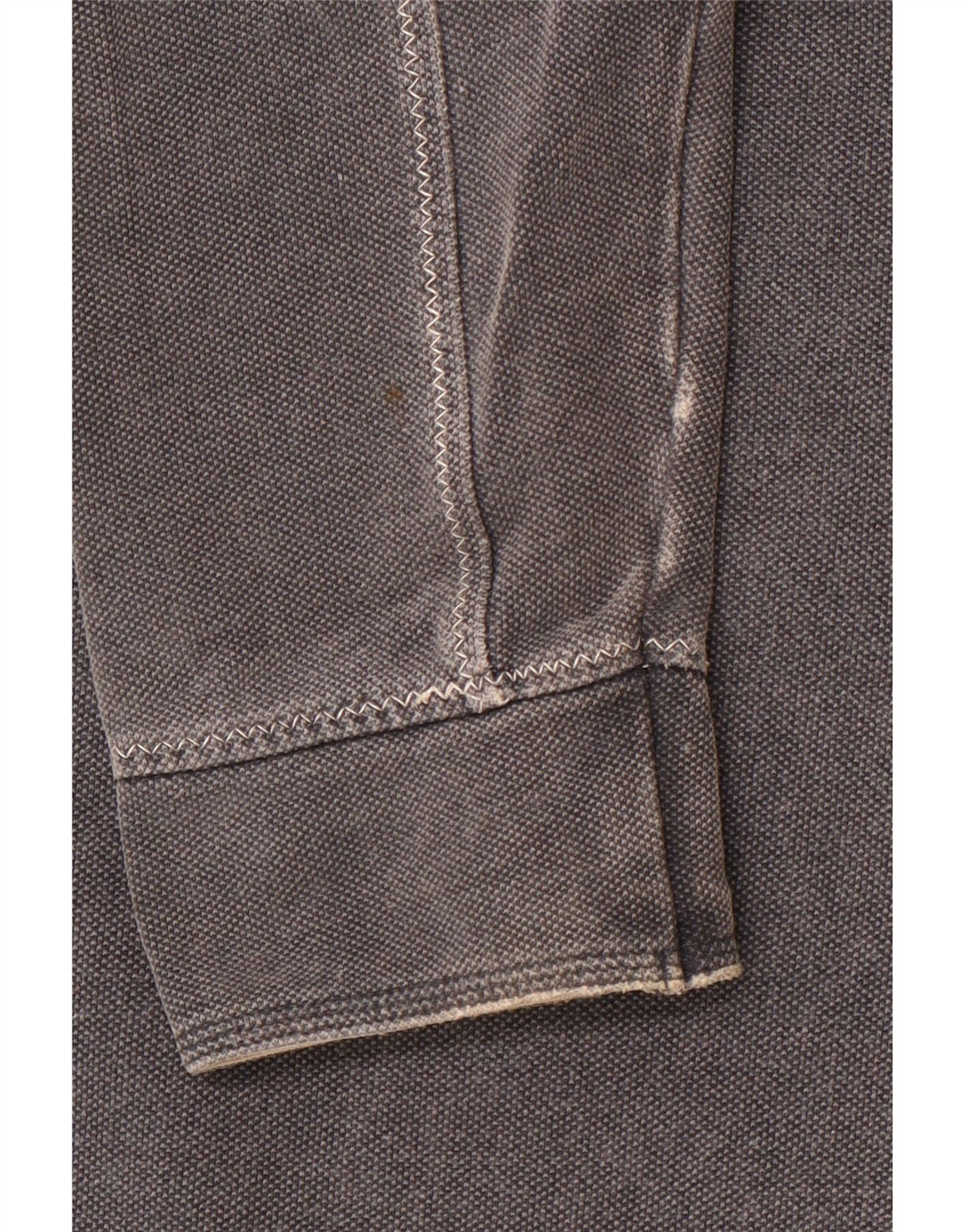 FAT FACE Mens Zip Neck Sweatshirt Jumper Medium Grey Cotton