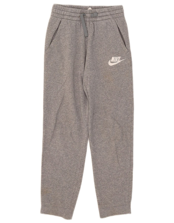 Nike Pantalon de Survêtement Garçon Joggers 10-11 ans Gris Moyen Chiné Coton