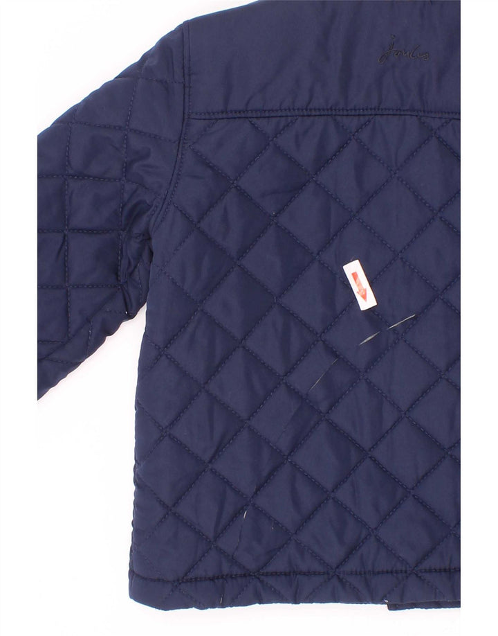 Joules Veste matelassée Garçon 2-3 ans Bleu Marine Polyester