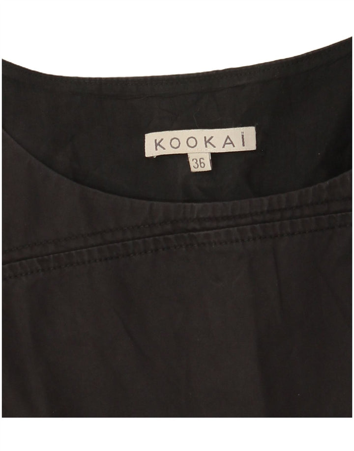 Kookai Robe droite pour femme EU 36 Petit Noir