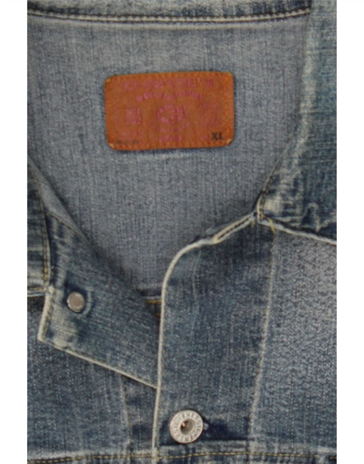 Energie Veste en Jean Femme UK 18 XL Bleu