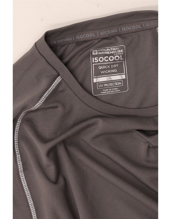 MOUNTAIN WAREHOUSE T-Shirt IsoCool Homme Grand Gris