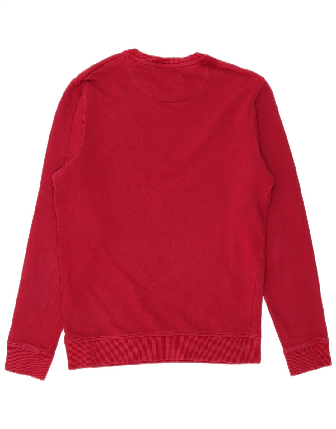 LYLE & SCOTT Sweat-Shirt Homme Petit Rouge Coton