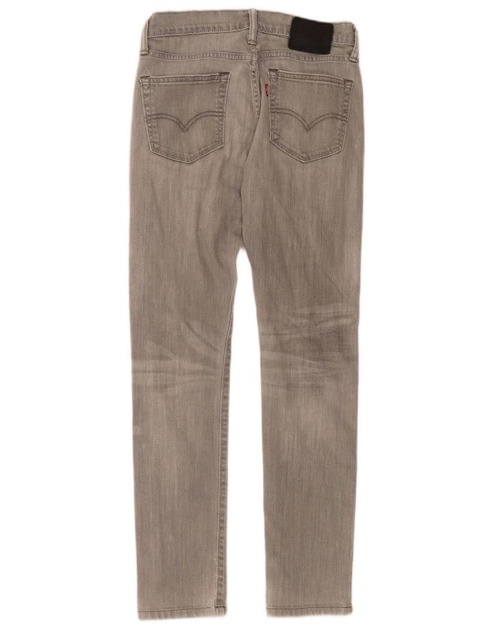 Levi's Jean Skinny Femme W29 L32 Gris Coton