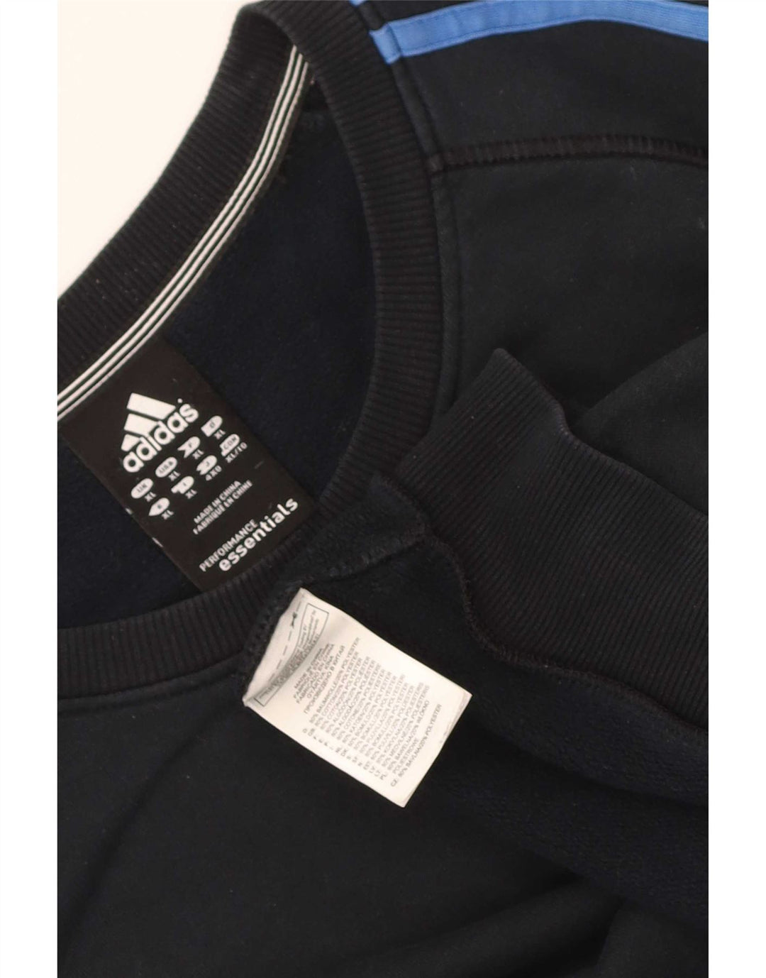 Adidas Homme Sweat Jumper XL Noir Coton