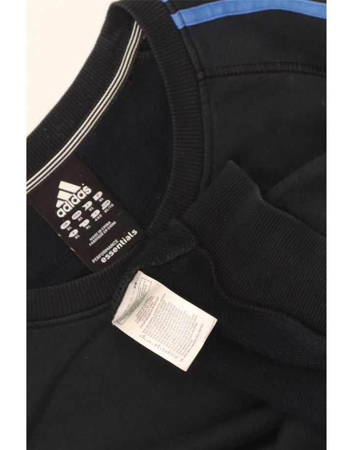 Adidas Homme Sweat Jumper XL Noir Coton