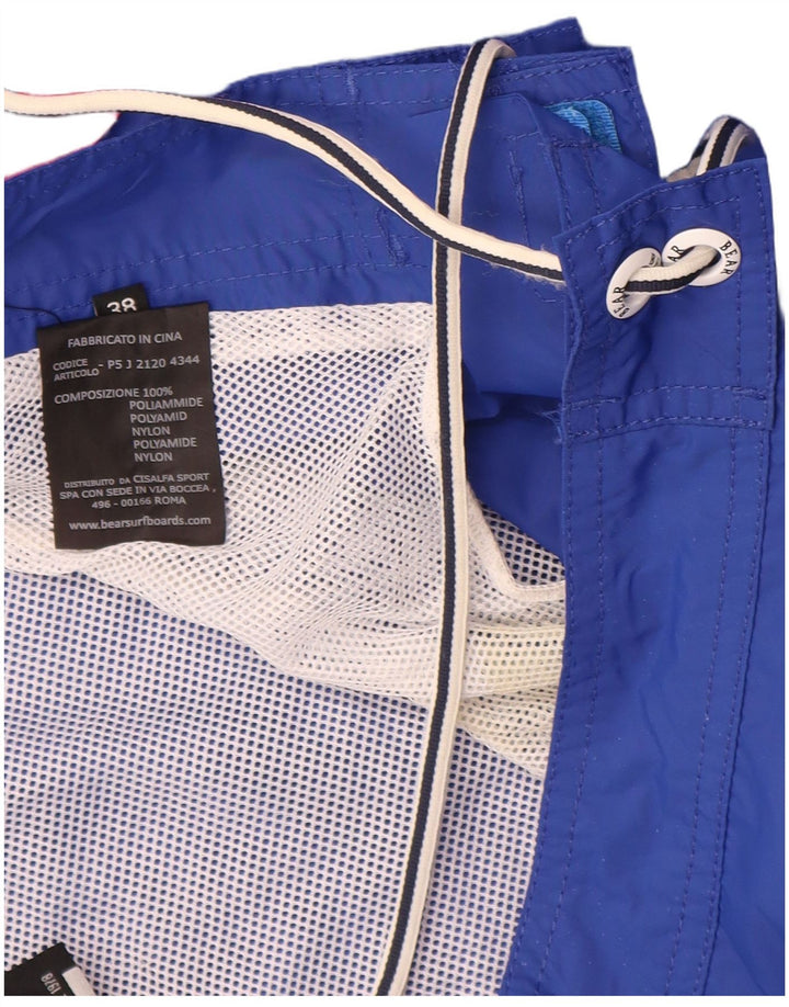 Bear Short de Bain Homme XL Bleu Polyamide