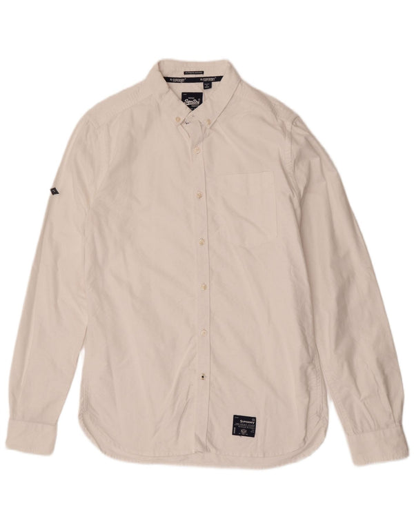 Superdry Chemise Homme Grand Blanc