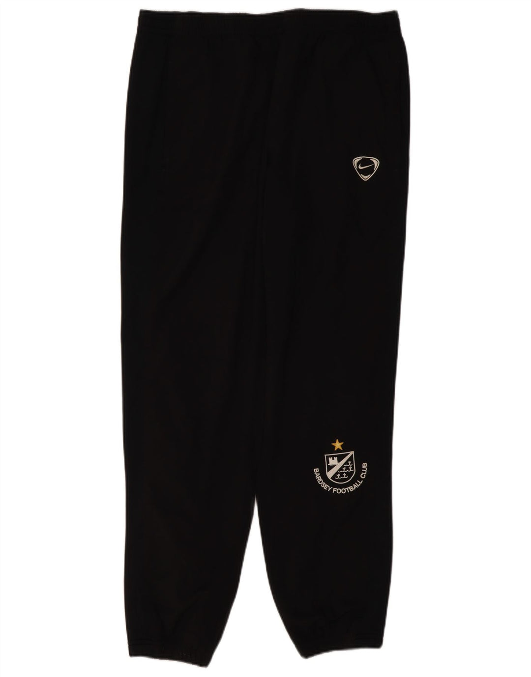 NIKE Pantalon de survêtement pour homme Pantalon de jogging Noir moyen Polyester colour block