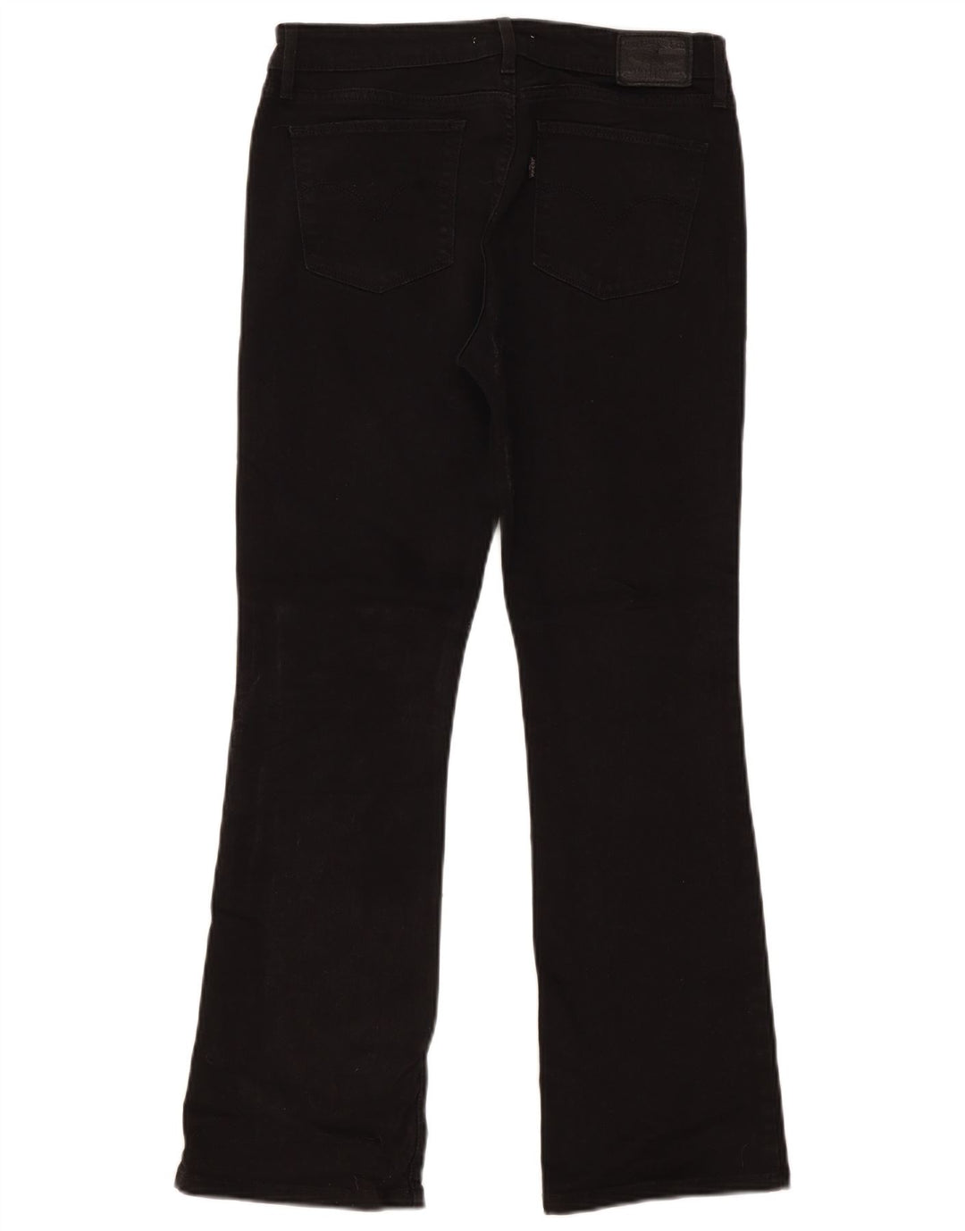 Levi's Jean 715 Bootcut Femme Noir W29 L29 Coton