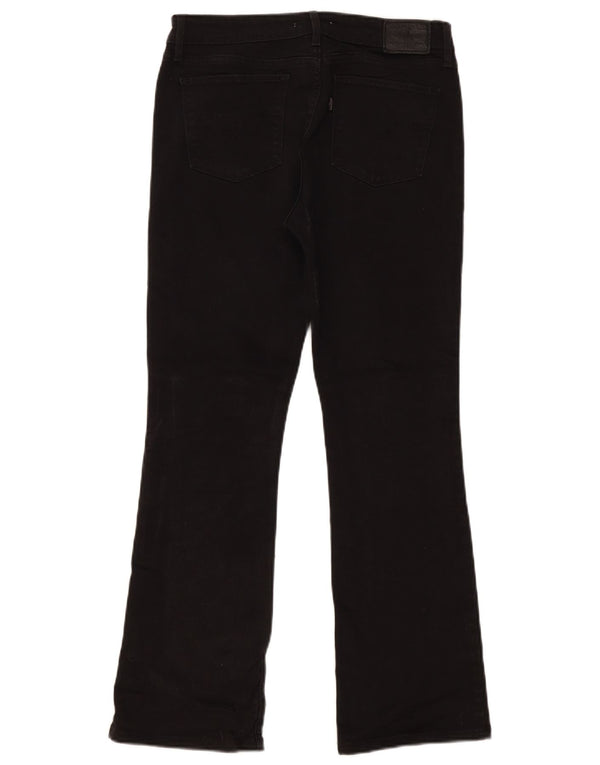 Levi's Jean 715 Bootcut Femme Noir W29 L29 Coton